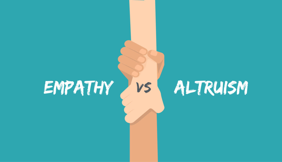 Empathy vs Altruism Conversation Salons